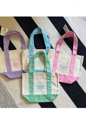 NEW Trader Joe’s Mini Tote Spring 2026 NWT